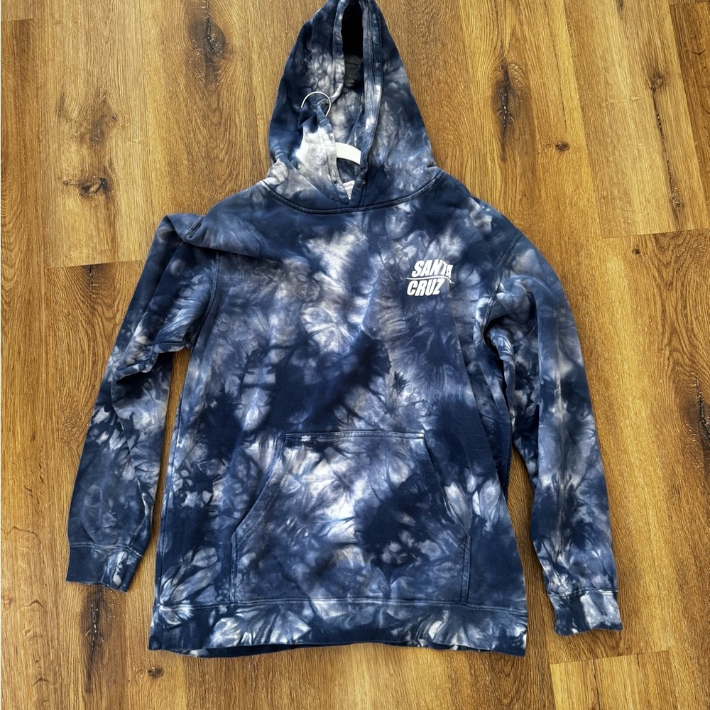 Santa Cruz Tie-Dye Hoodie XL